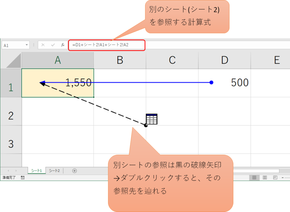 別シート参照 Excel Excellent Technics